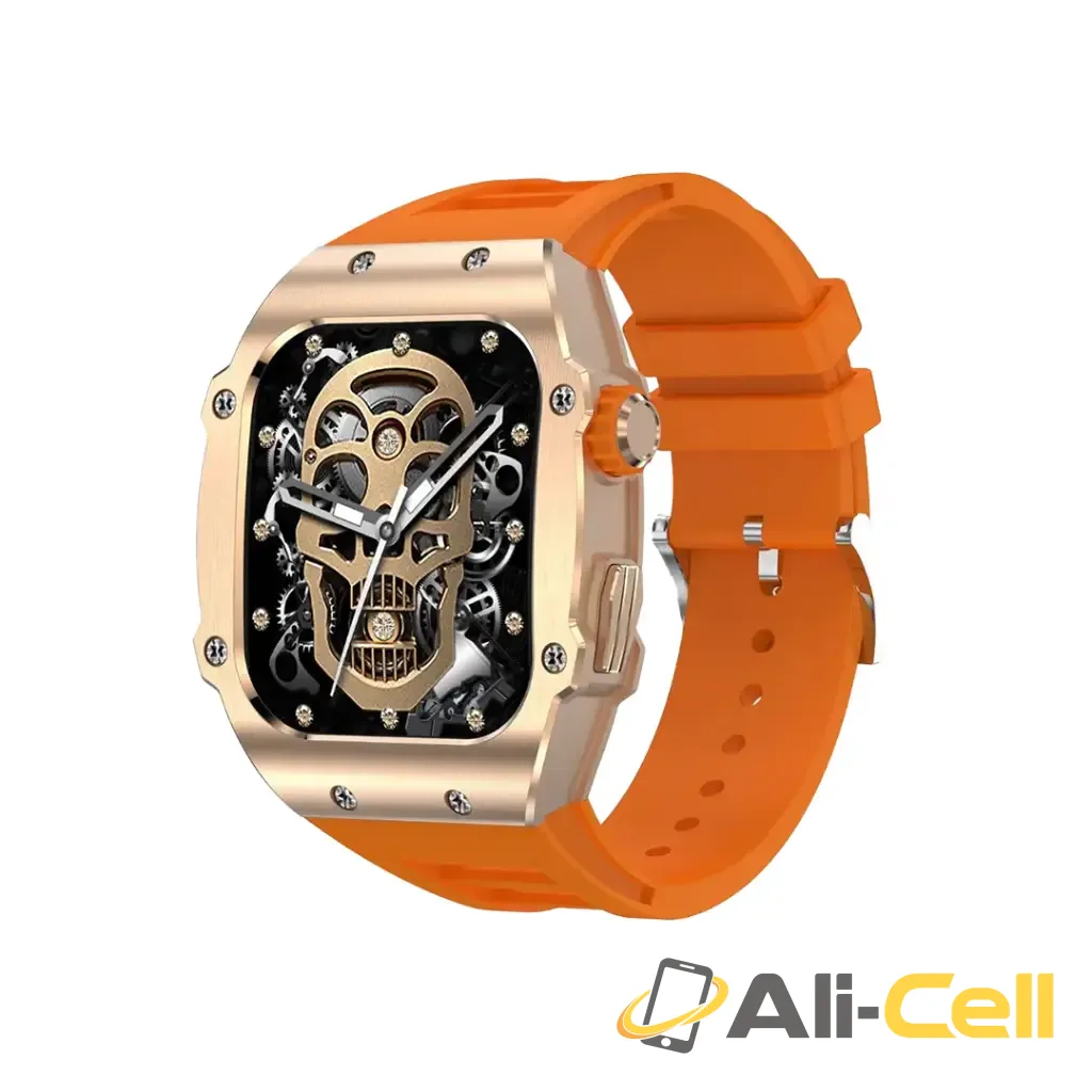Green Lion Antonio James Smart Watch - Orange
