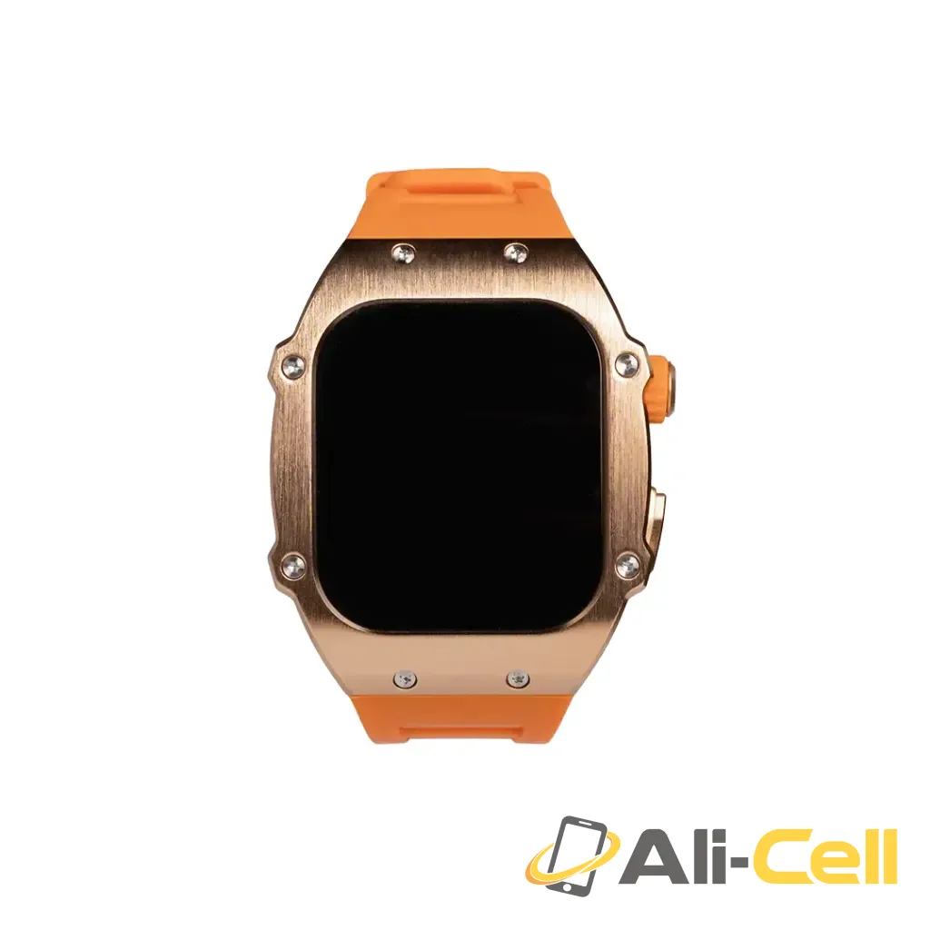 Green Lion Antonio James Smart Watch - Orange — 2
