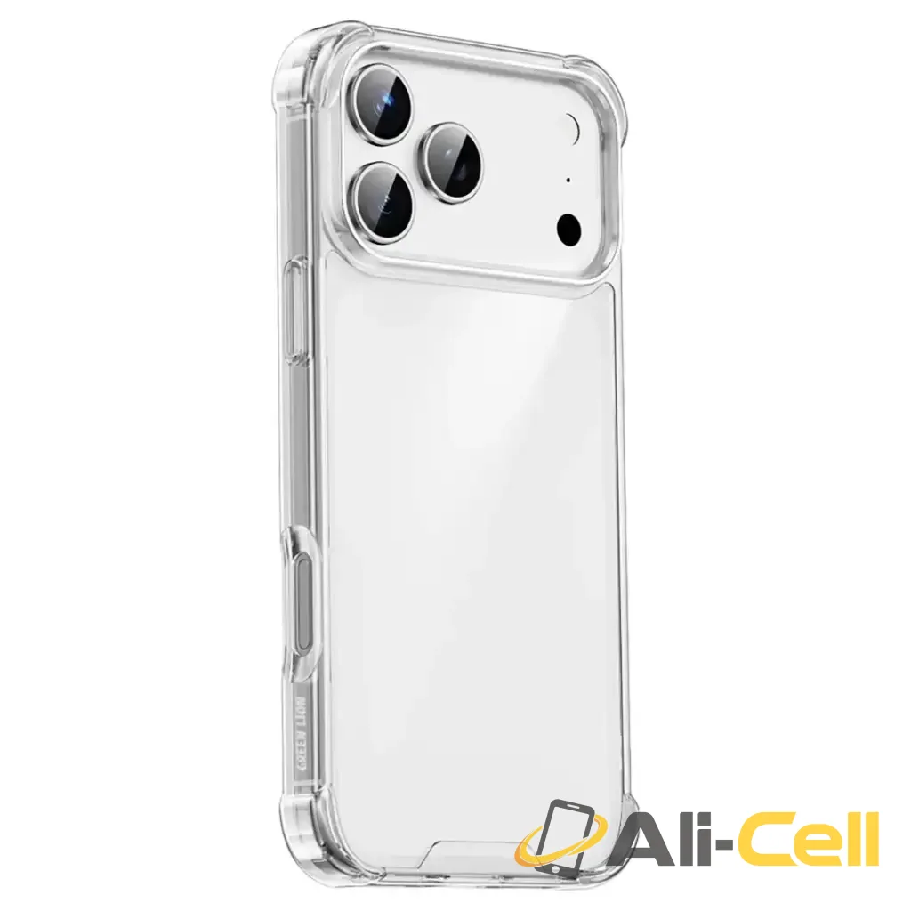 Green Lion Anti-Shock Case for iPhone 17 Series - Clear