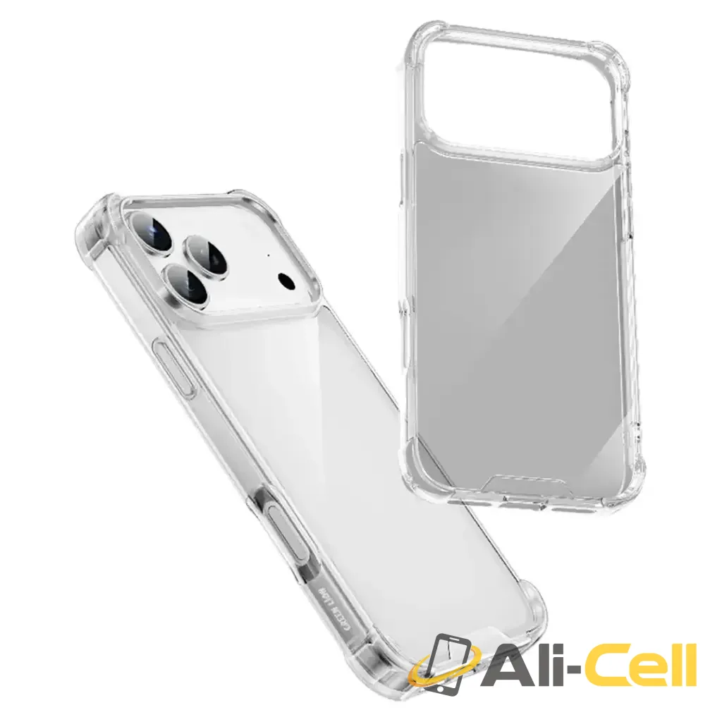 Green Lion Anti-Shock Case for iPhone 17 Series - Clear — 2
