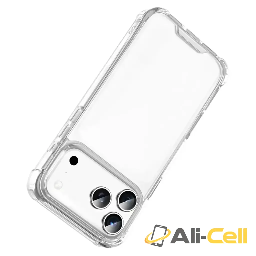 Green Lion Anti-Shock Case for iPhone 17 Series - Clear — 3