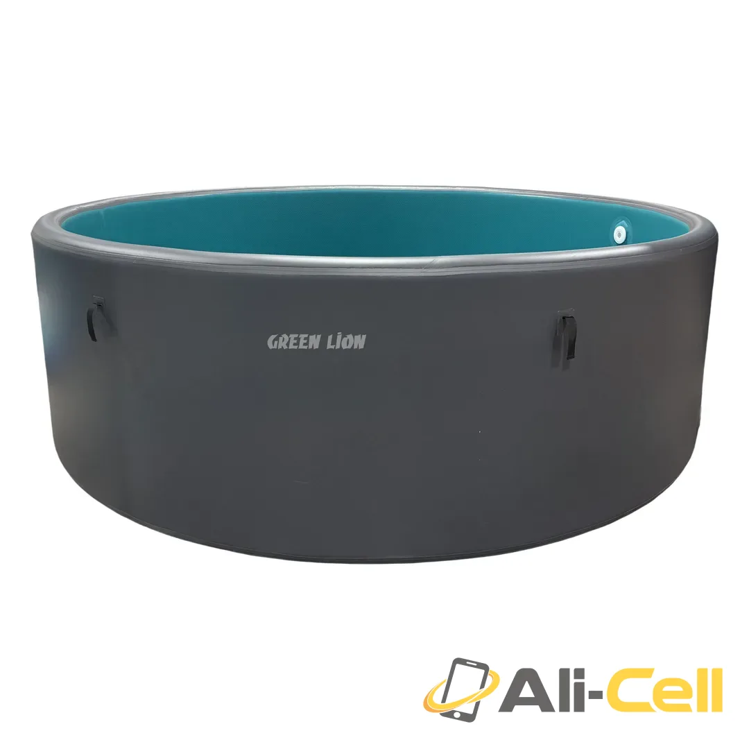 Green Lion Aqua Max Inflatable Pool - Grey