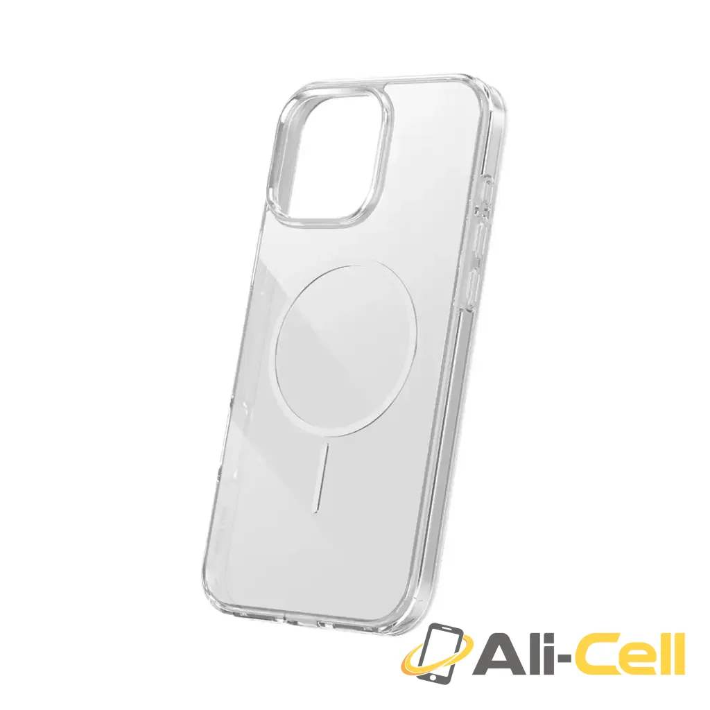 Green Lion Anti-Yellow MagSafe Case for iPhone 16 Pro/Pro Max - Clear
