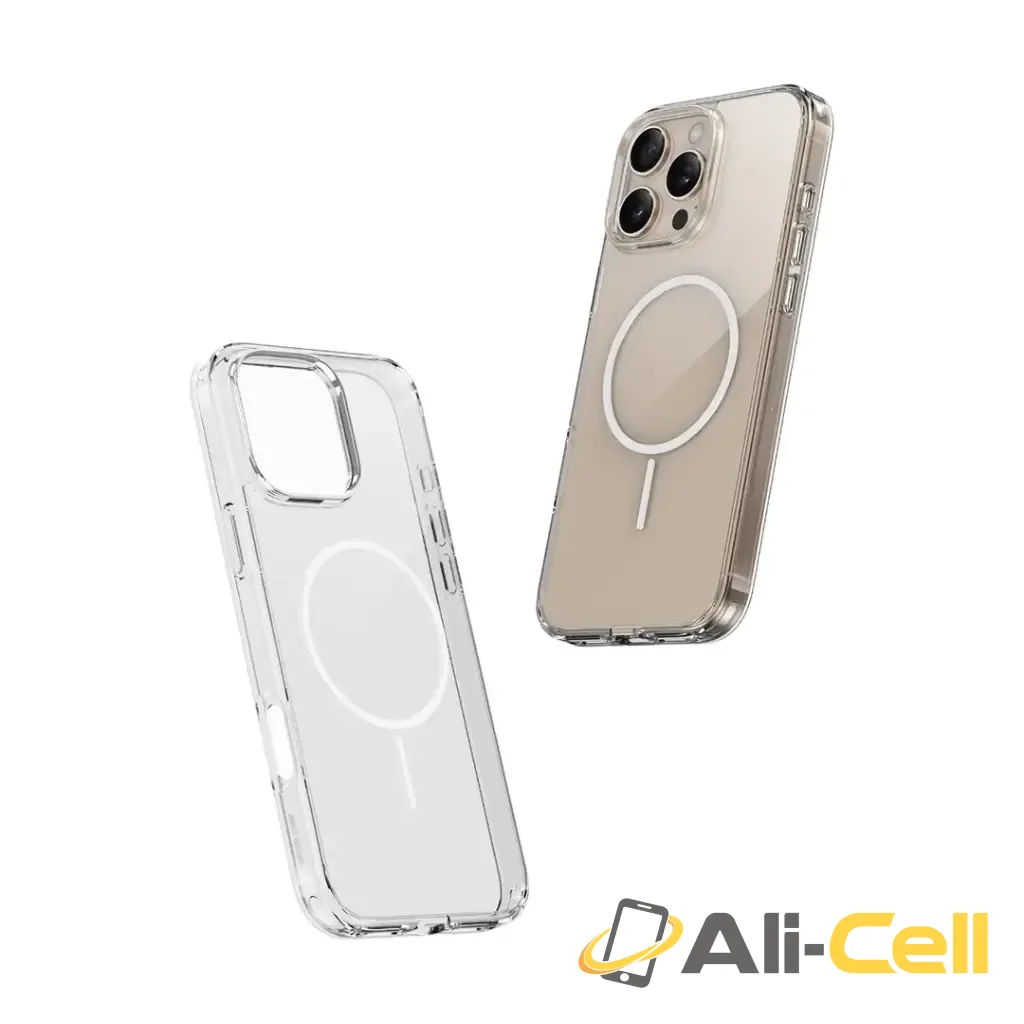 Green Lion Anti-Yellow MagSafe Case for iPhone 16 Pro/Pro Max - Clear — 2