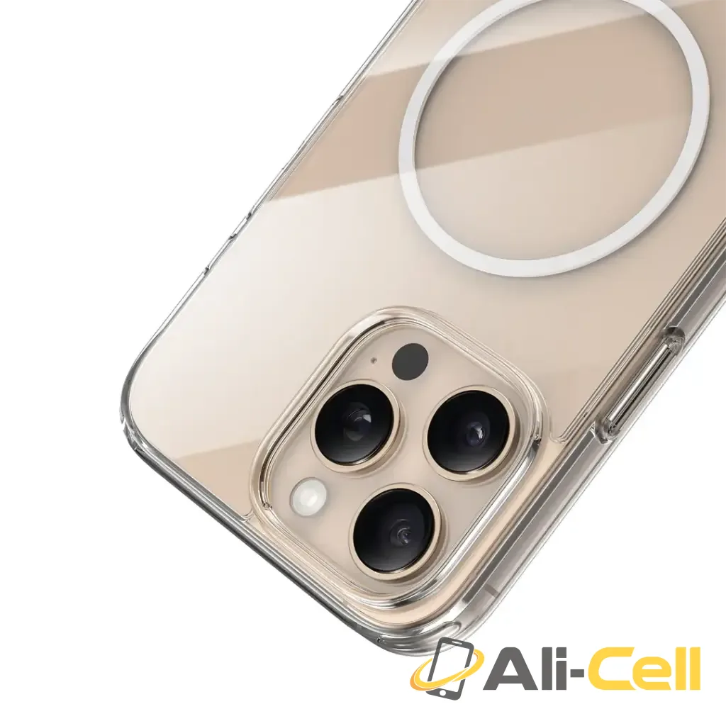 Green Lion Anti-Yellow MagSafe Case for iPhone 16 Pro/Pro Max - Clear — 3