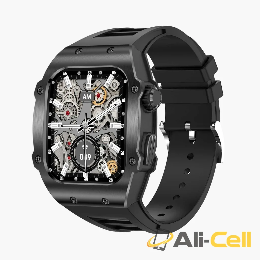 Green Lion Antonio James Smart Watch — 2