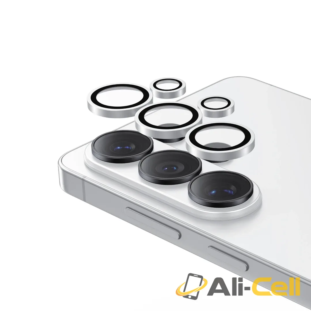 Green Lion Armor Plus Camera Lens Protector for S26 Ultra - White