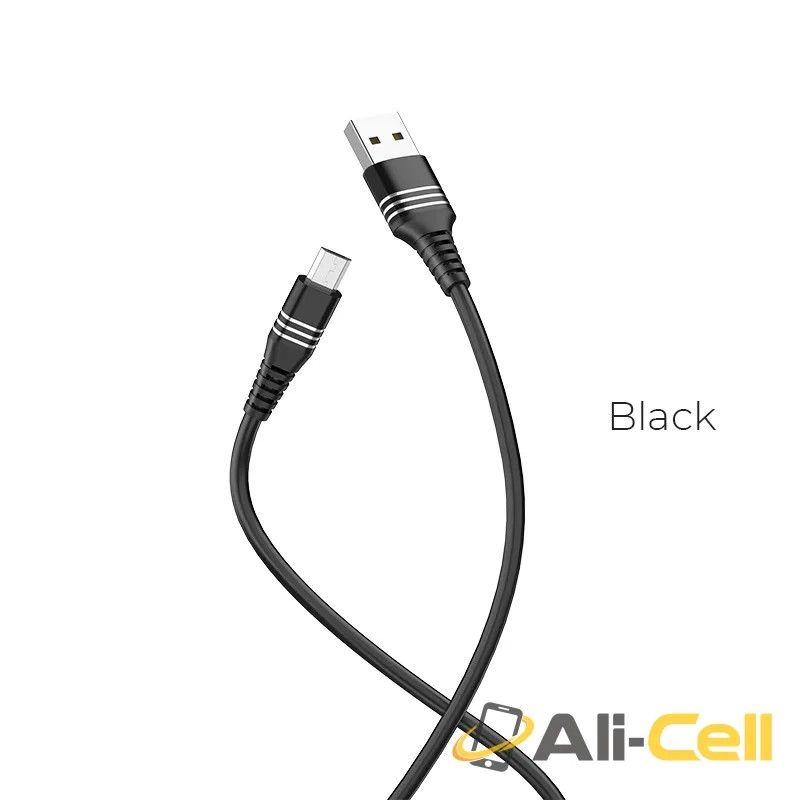 Cable USB to Micro-USB «U46 Tricyclic» charging data sync (1.0m)