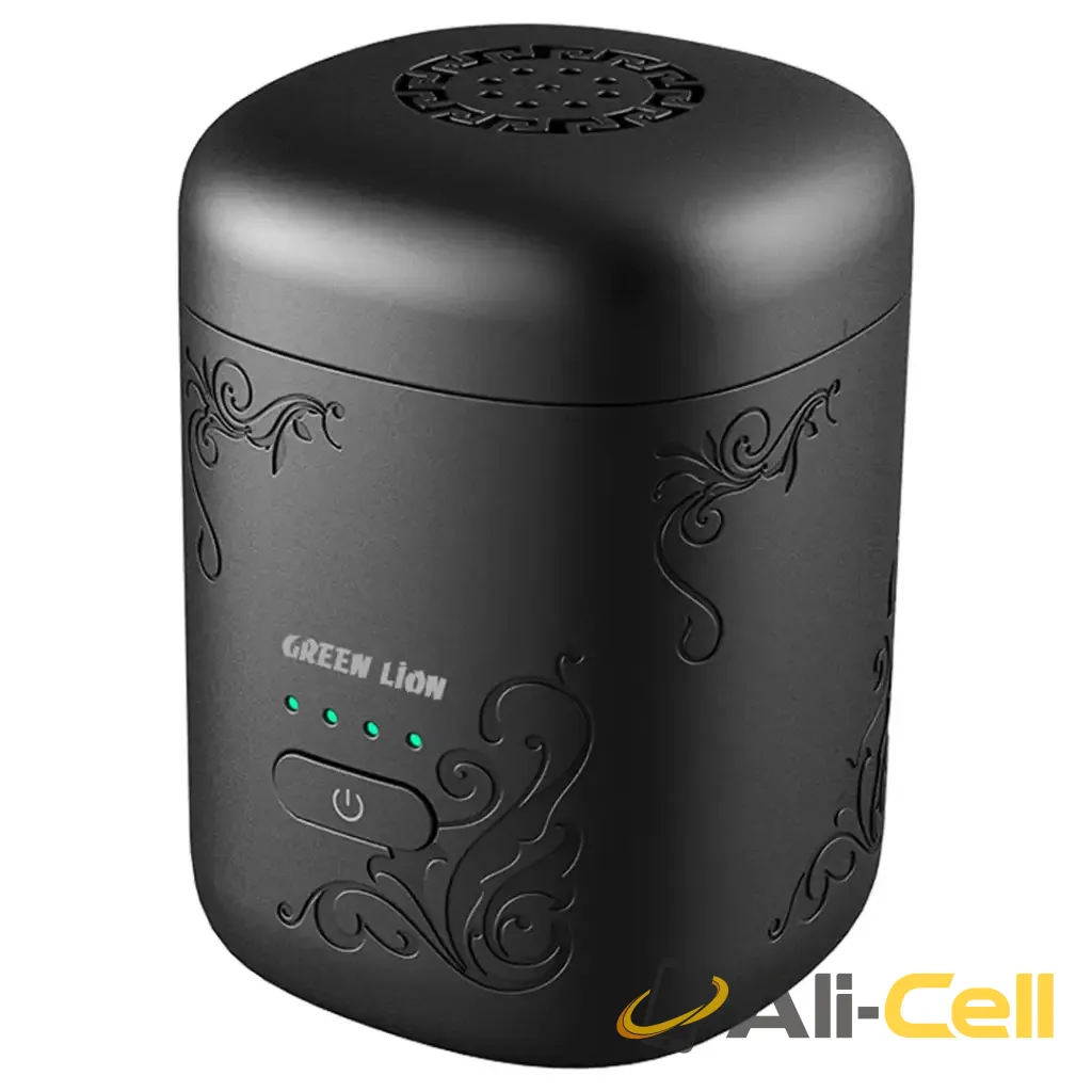 Green Lion Aseel Bakhour Burner — 2