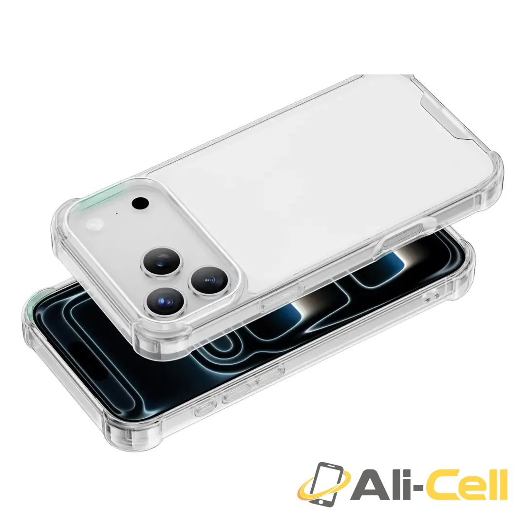 Green Lion Anti-Shock Case with Military Grade Drop Protection for iPhone 18 Pro/Pro Max - Clear — 2