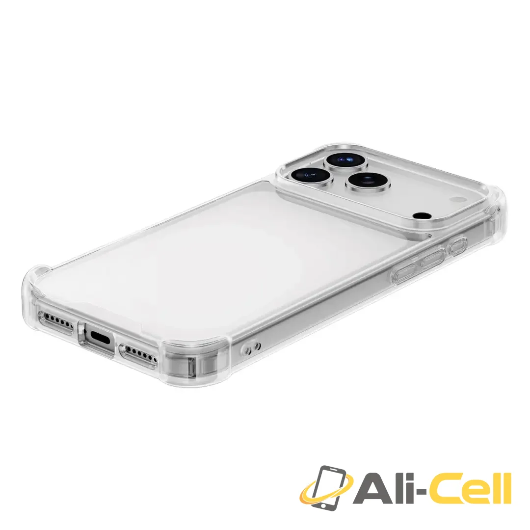 Green Lion Anti-Shock Case with Military Grade Drop Protection for iPhone 18 Pro/Pro Max - Clear — 3