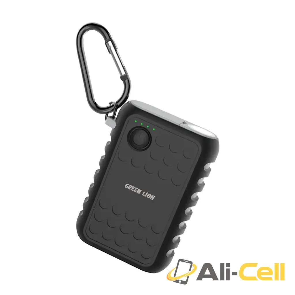 Green Lion Armor 10050mAh Power Bank PD 20W - Black