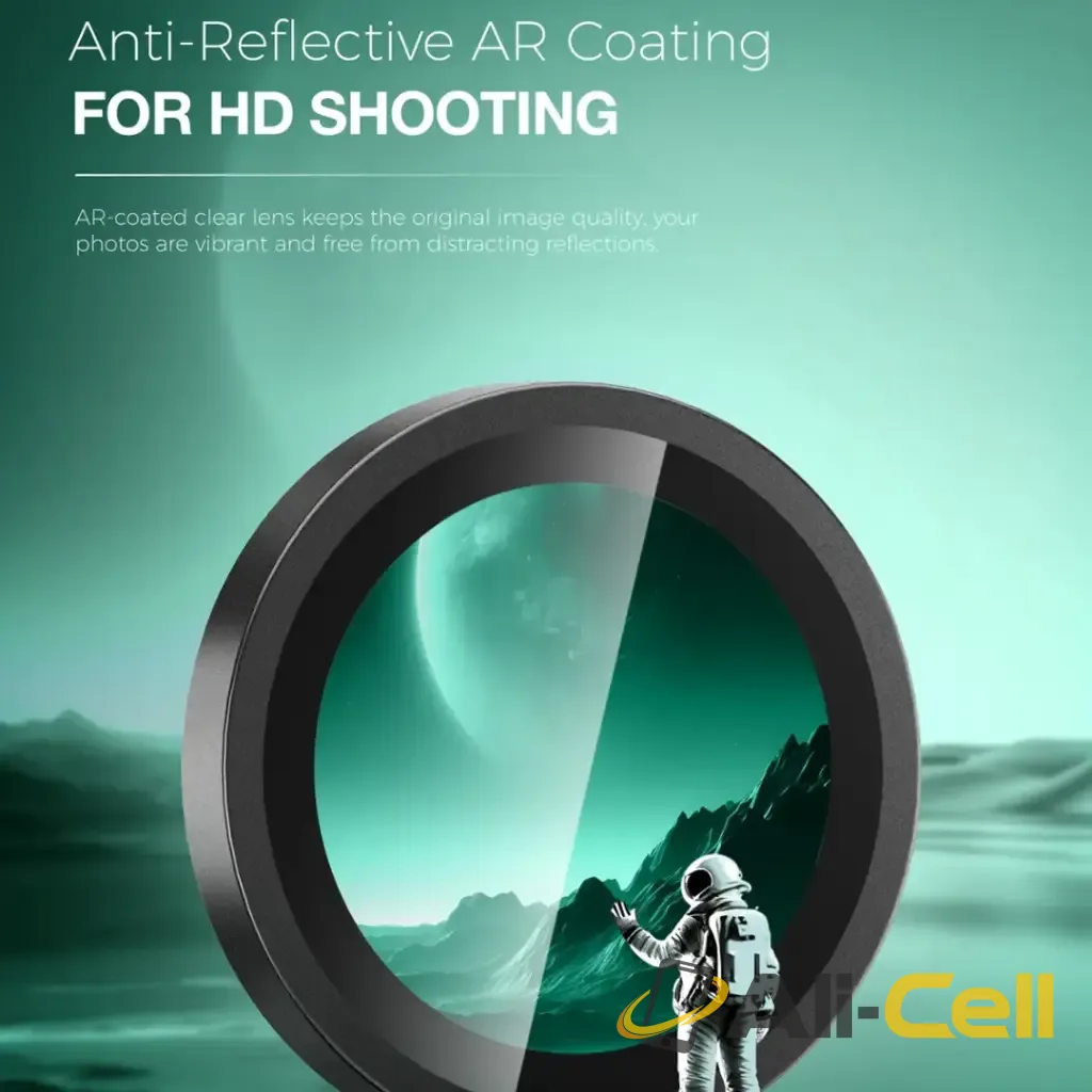 Green Lion Armor Plus Camera Lens for S26 Ultra - Black — 3