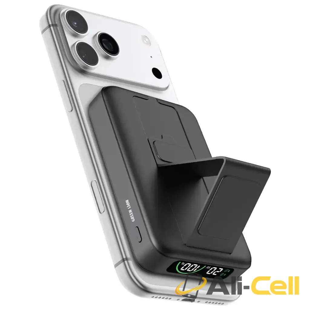 Green Lion Aston 10000mAh Power Bank - Black