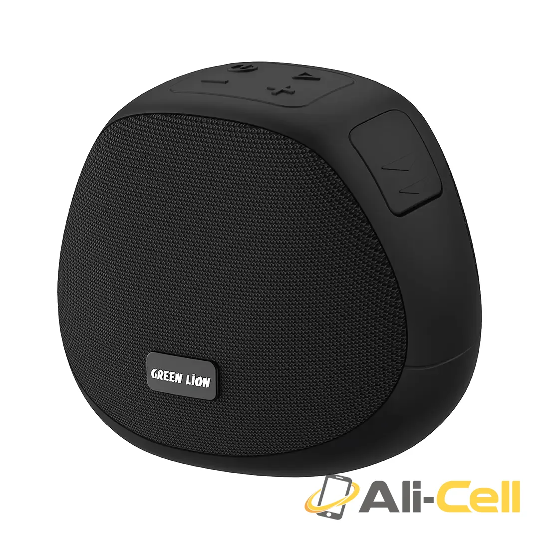 Green Lion Alps Wireless Speaker - Black