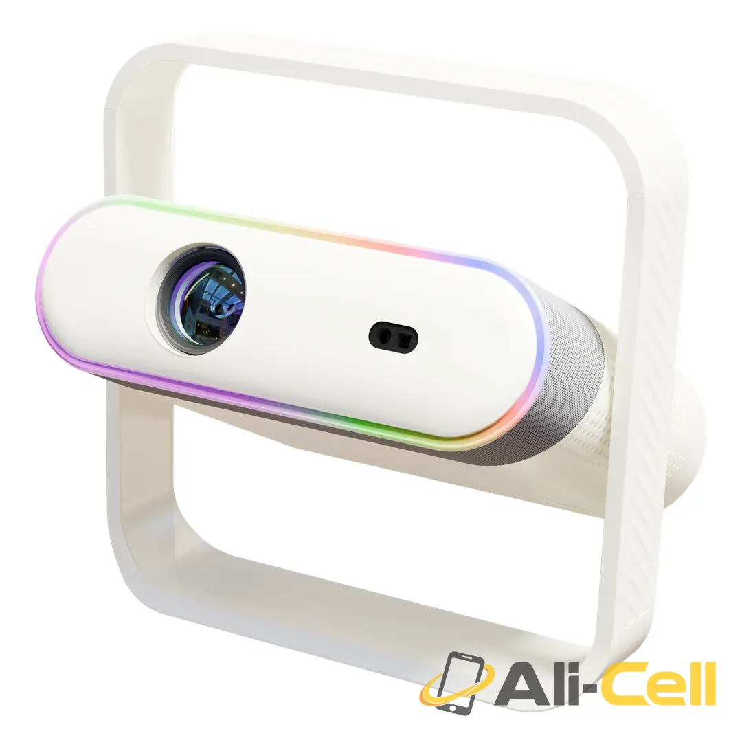 Green Lion Astra Smart Projector - White