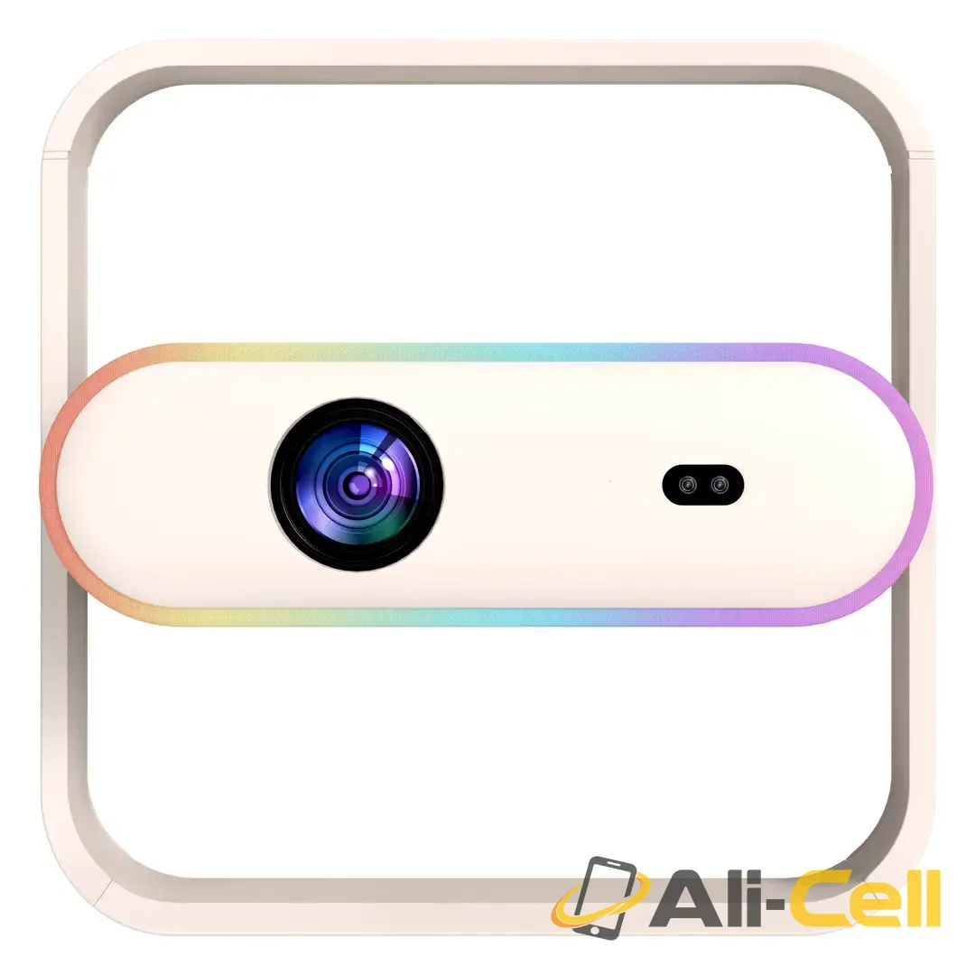 Green Lion Astra Smart Projector - White — 2