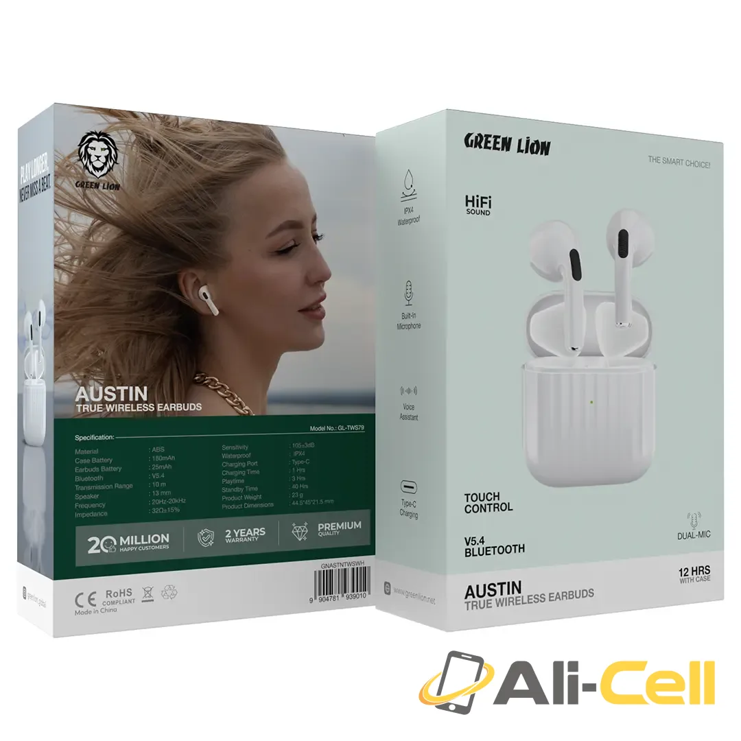 Green Lion Austin True Wireless Earbuds — 2