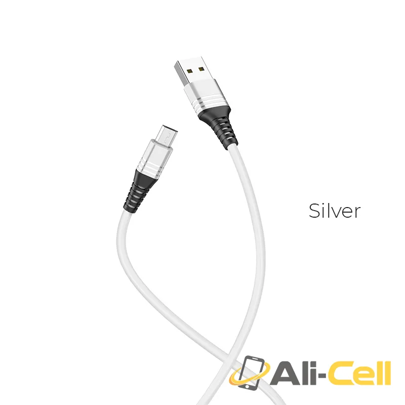 Cable USB to Micro-USB «U46 Tricyclic» charging data sync (1.0m)