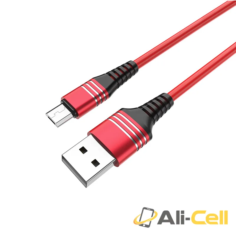 Cable USB to Micro-USB «U46 Tricyclic» charging data sync (1.0m) — 3
