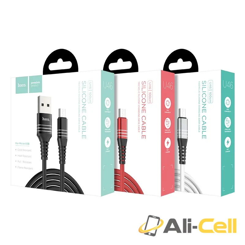Cable USB to Micro-USB «U46 Tricyclic» charging data sync (1.0m) — 7