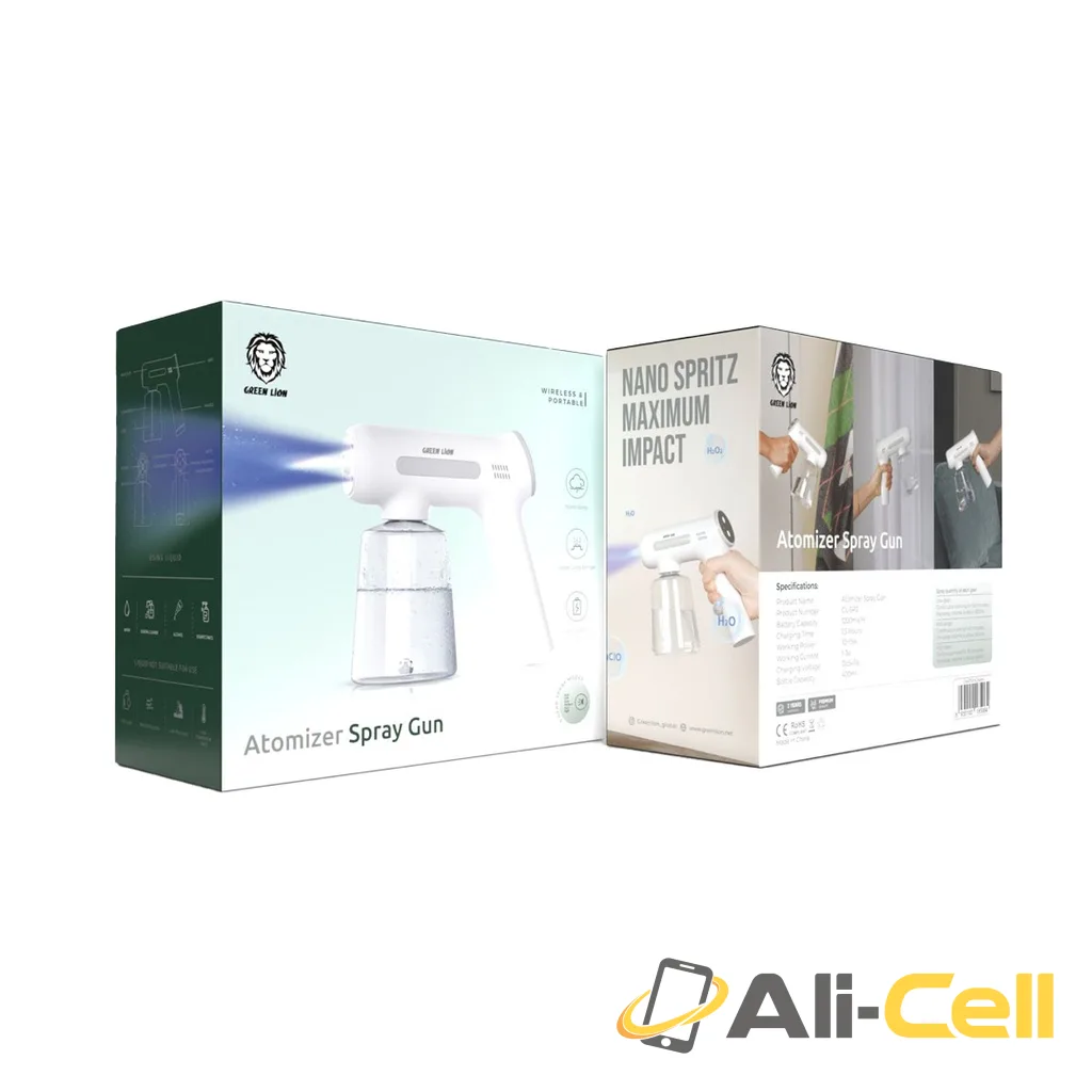 Green Lion Atomizer Spray Gun - White — 2