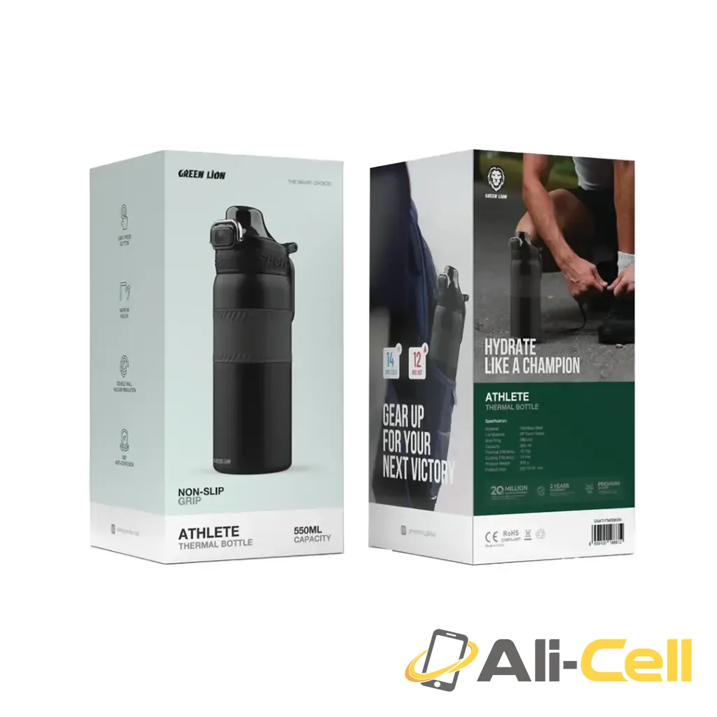 Green Lion Athlete Thermal Bottle — 2
