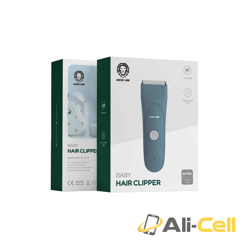 Green Lion Baby Hair Clipper 600mAh — 2