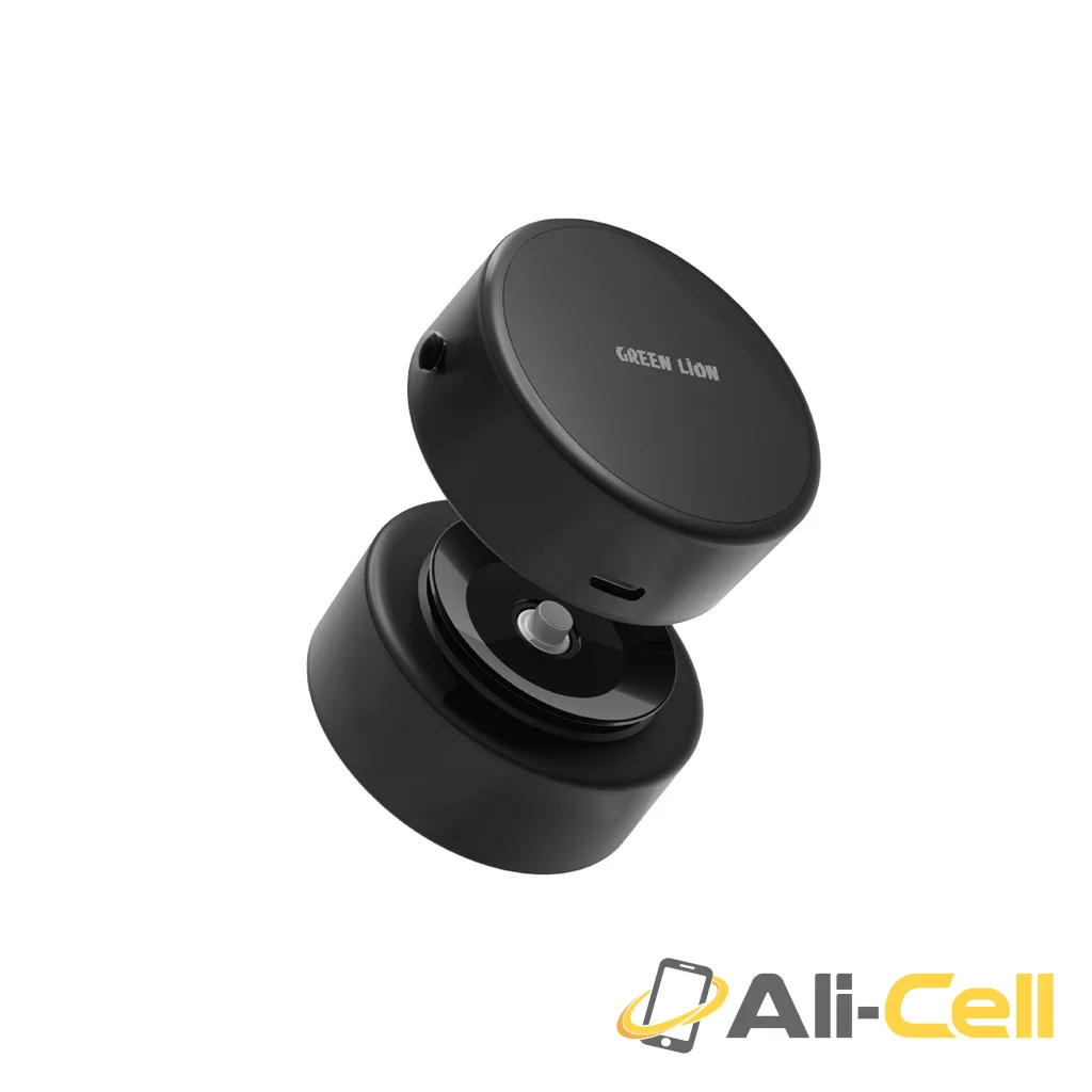 Green Lion Auto-Suction Phone Holder - Black