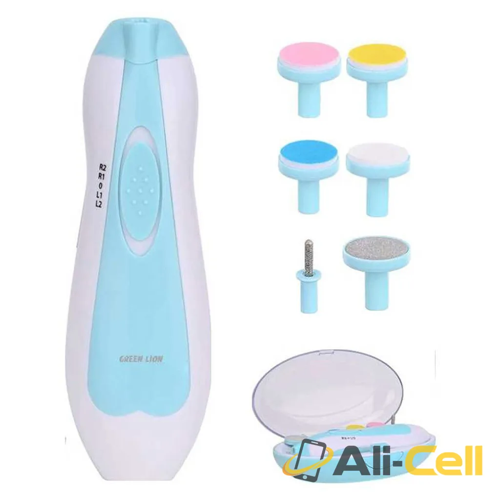 Green Lion Baby Nail Electric Trimmer - Blue