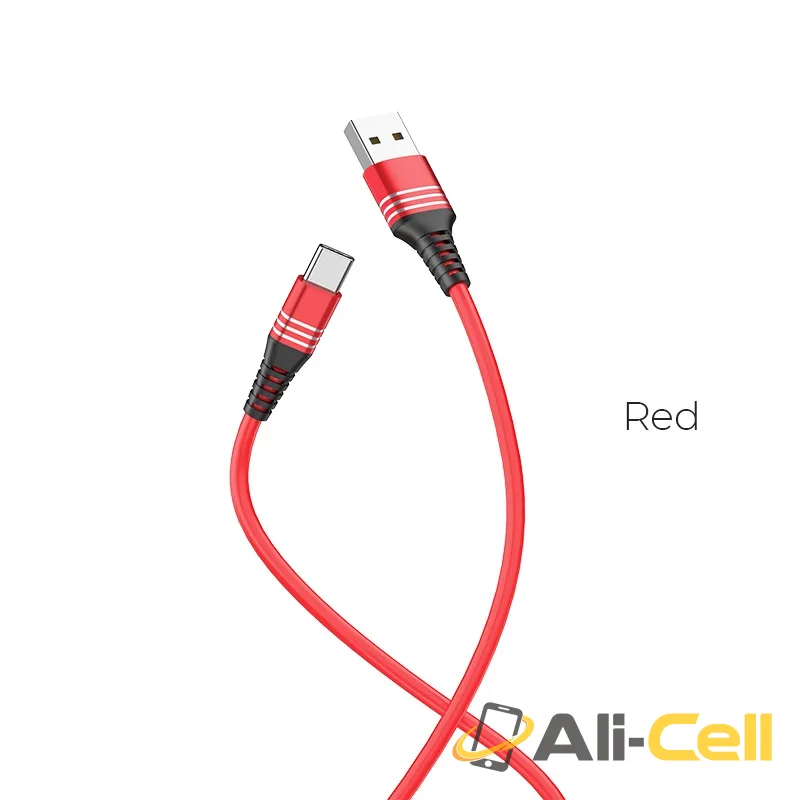Cable USB to Type-C «U46 Tricyclic» charging data sync (1.0m)