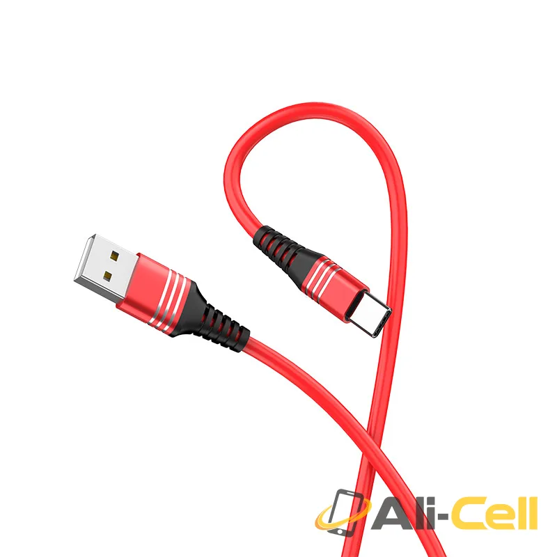 Cable USB to Type-C «U46 Tricyclic» charging data sync (1.0m) — 4