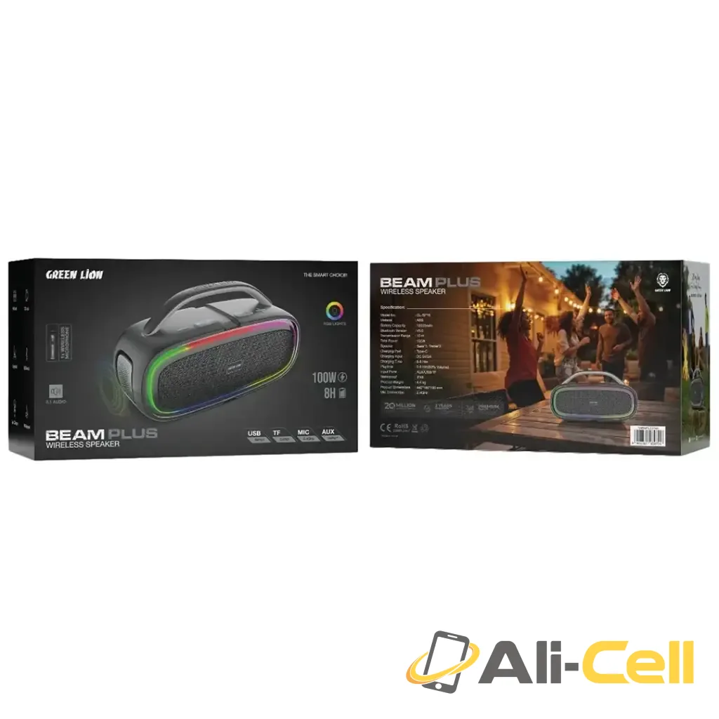 Green Lion Beam Plus Wireless Speaker — 2