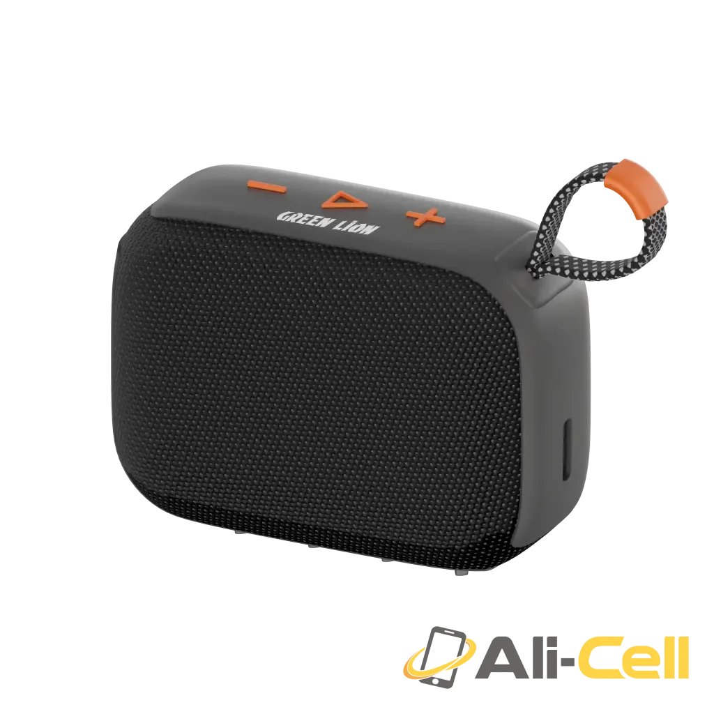 Green Lion Beatbox Portable Speaker - Black