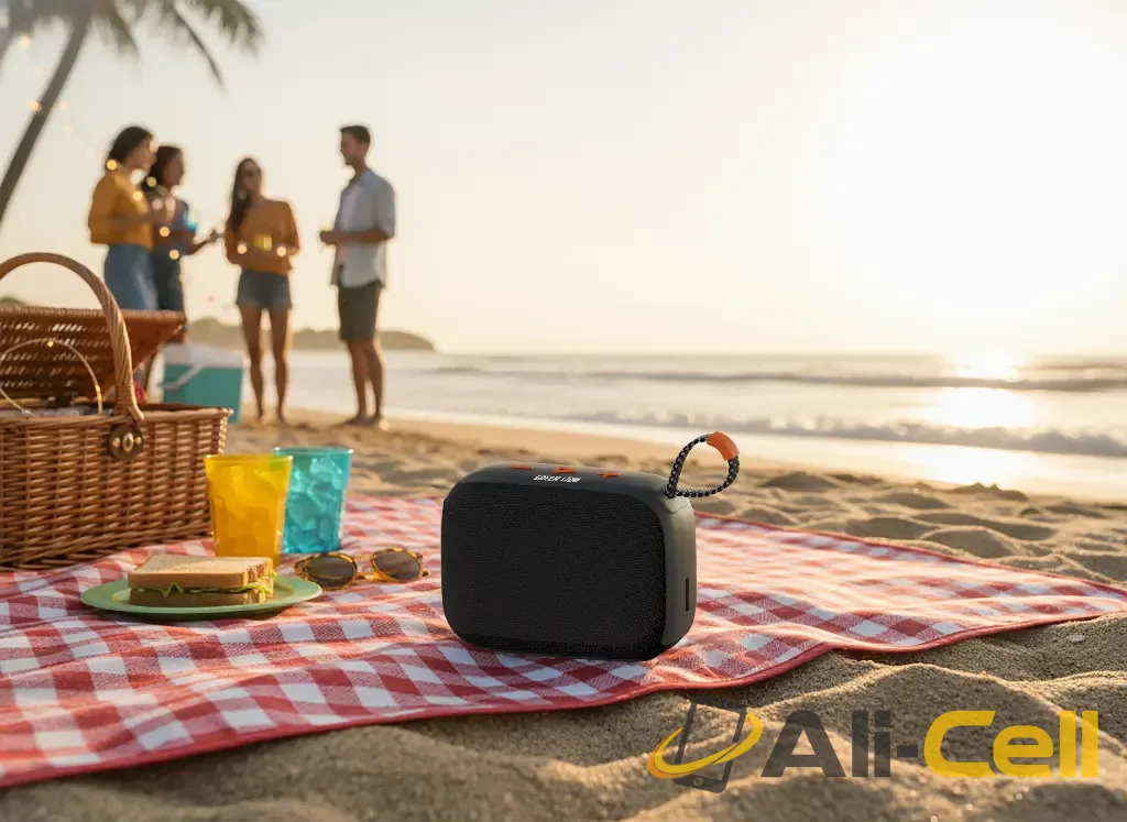 Green Lion Beatbox Portable Speaker - Black — 2