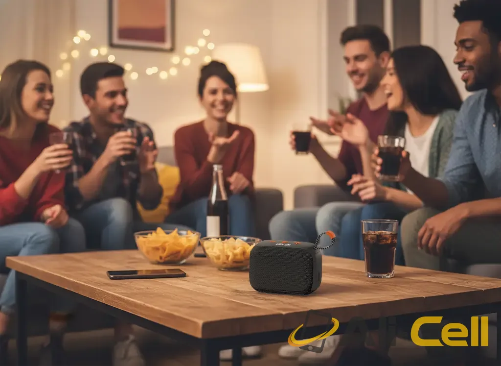 Green Lion Beatbox Portable Speaker - Black — 3