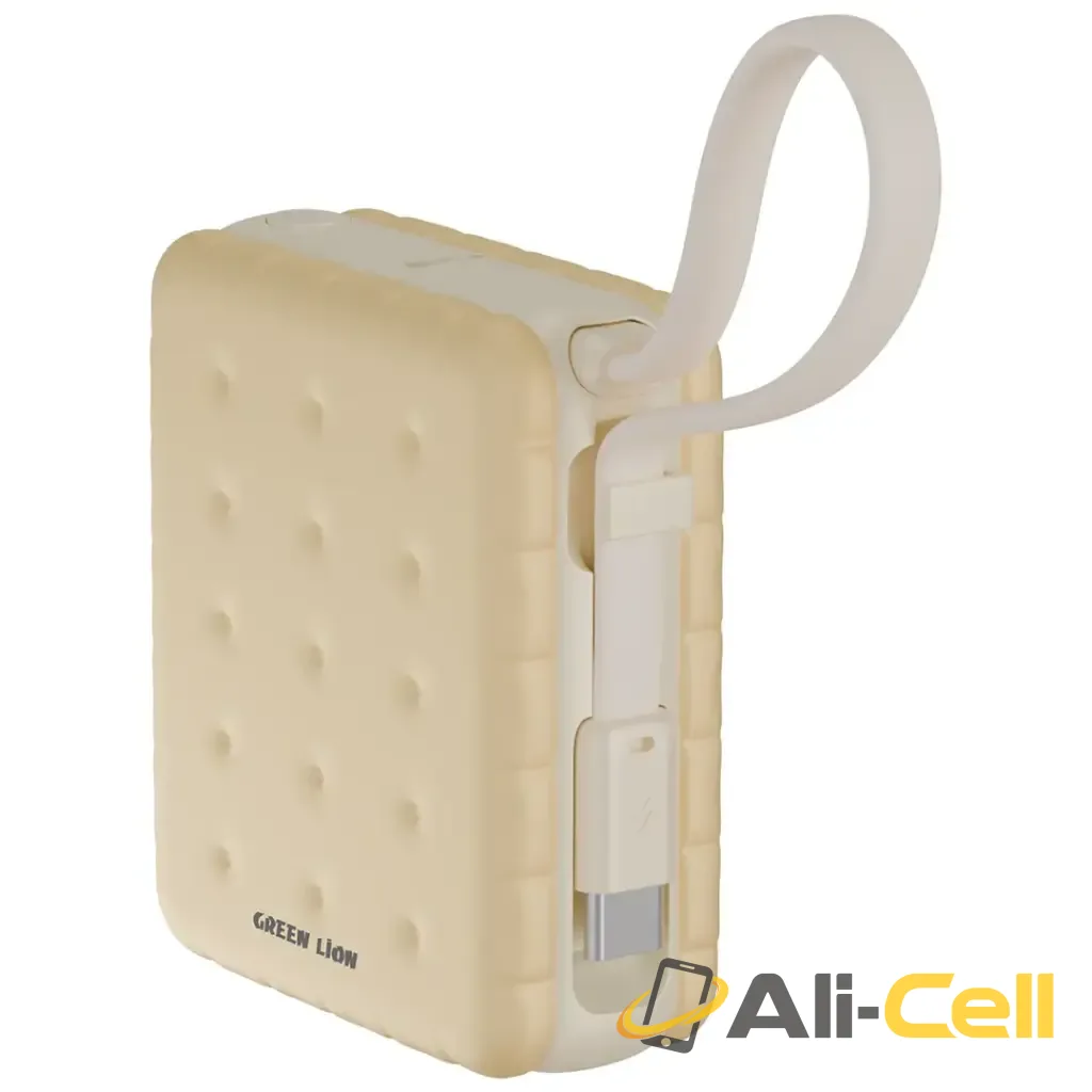 Green Lion Baker 10000mAh Power Bank