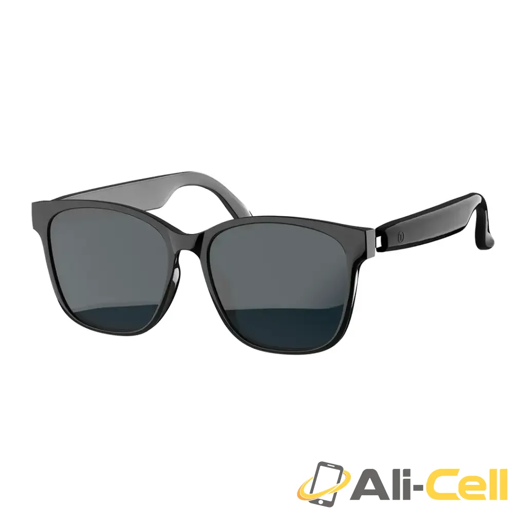 Green Lion Barcelona Smart Glasses - Black