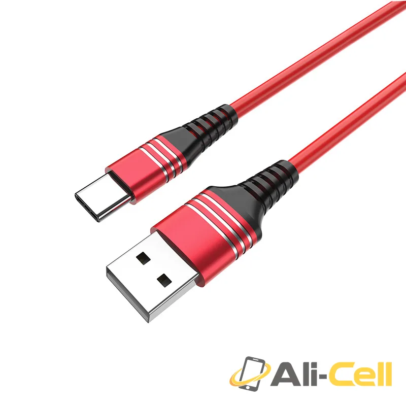 Cable USB to Type-C «U46 Tricyclic» charging data sync (1.0m) — 2