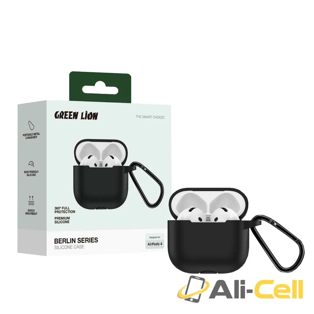 Green Lion Berlin Series Silicone Case — 2
