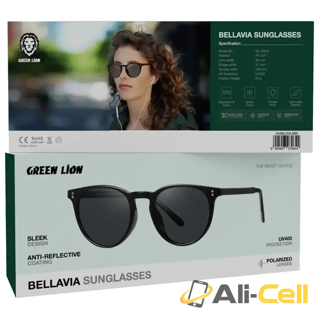 Green Lion Bellavia Sunglasses — 2