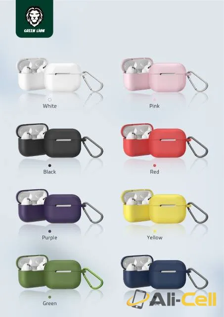 Green Lion Berlin Series Silicone Case - AirPods Pro 2 — 2
