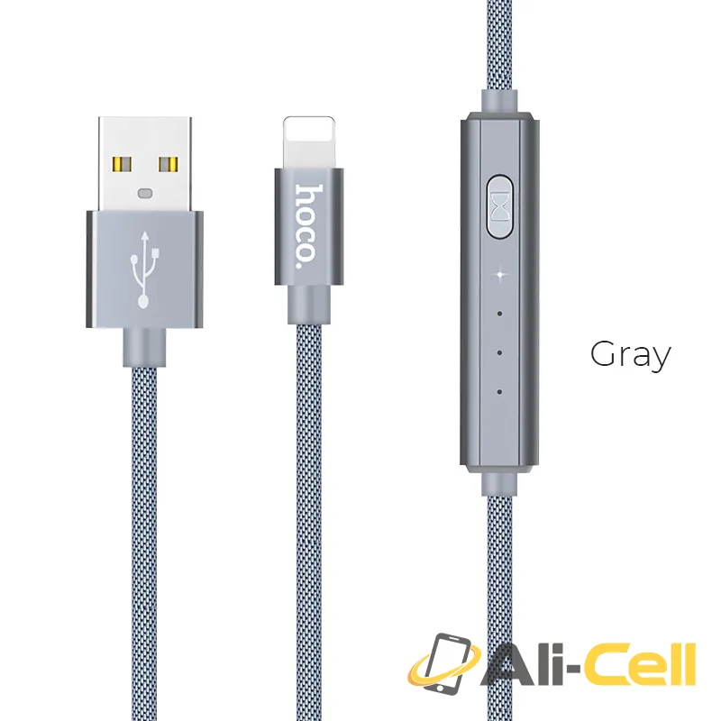 Cable USB to Lightning «U44 Timing» charging data sync (1.2m)