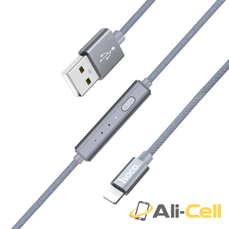 Cable USB to Lightning «U44 Timing» charging data sync (1.2m) — 2