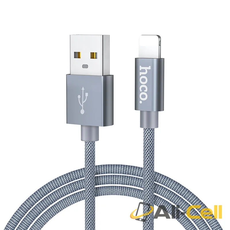 Cable USB to Lightning «U44 Timing» charging data sync (1.2m) — 3