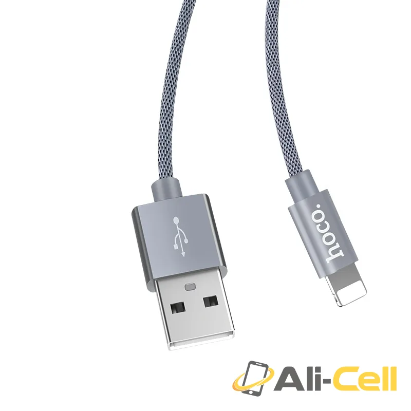 Cable USB to Lightning «U44 Timing» charging data sync (1.2m) — 4
