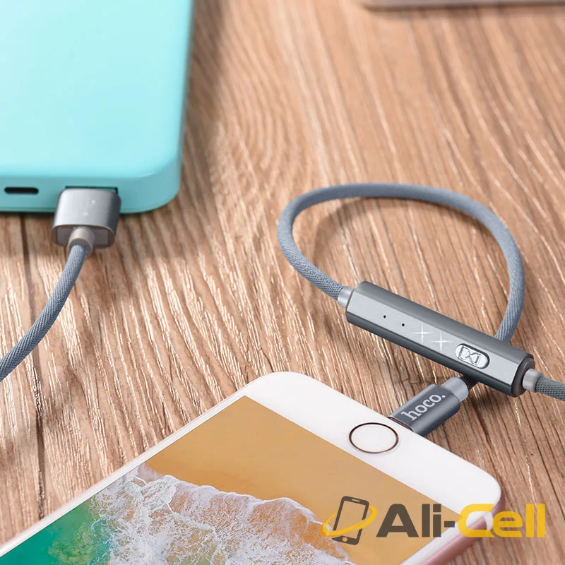 Cable USB to Lightning «U44 Timing» charging data sync (1.2m) — 5
