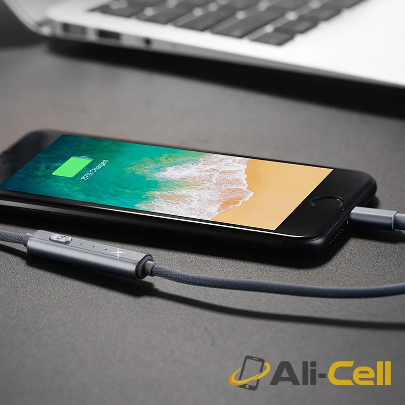Cable USB to Lightning «U44 Timing» charging data sync (1.2m) — 6