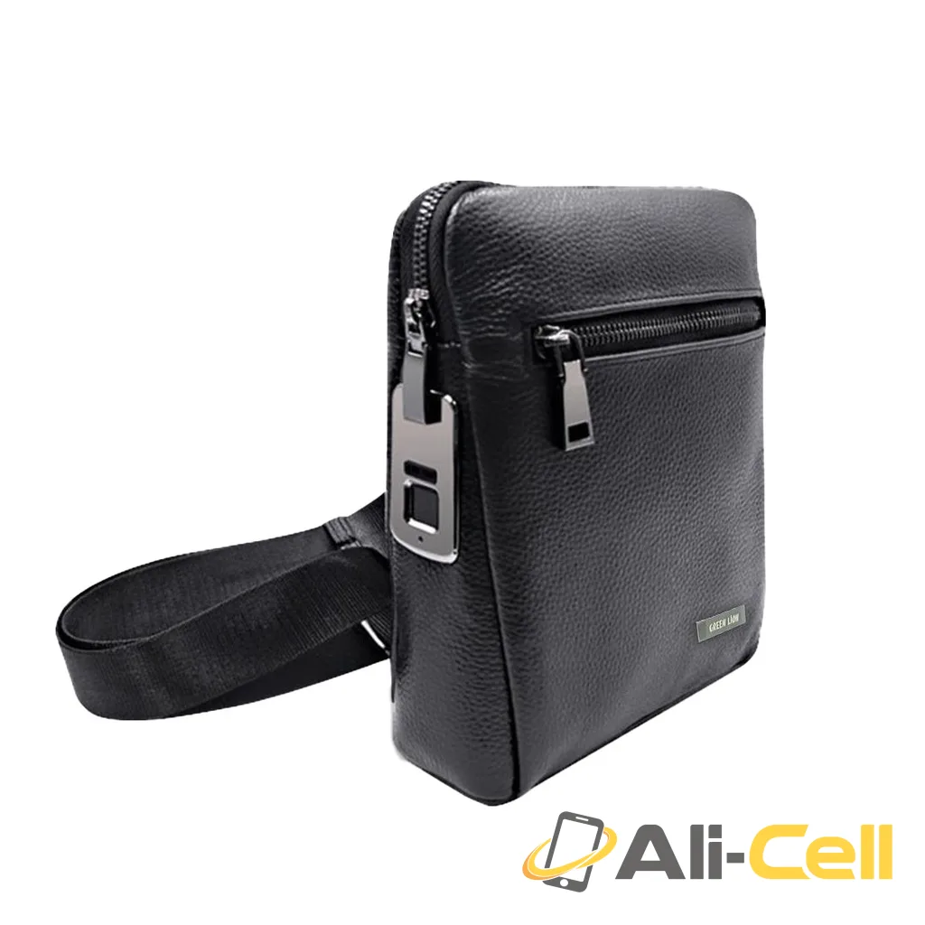 Green Lion Bern Smart Fingerprint Bags - Black