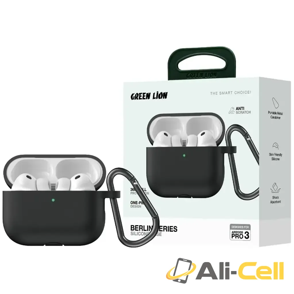 Green Lion Berlin Series Silicone Case for AirPods Pro 3 — 2